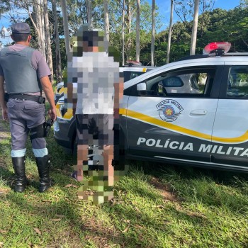 Polícia Militar Rodoviária captura homem procurado pela Justiça por crime de roubo